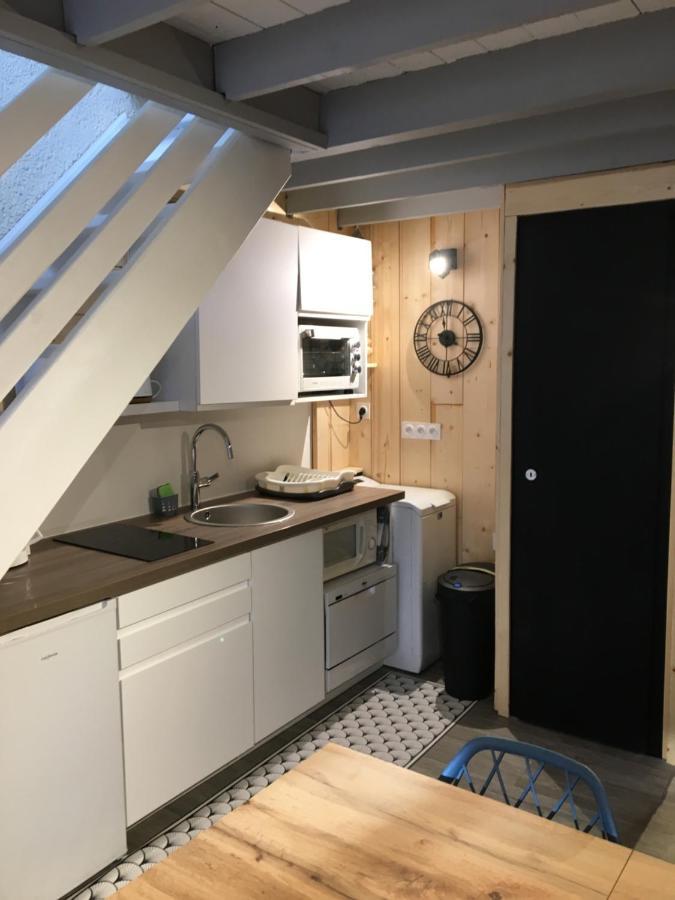 Joli Petit Appartement Au Calme, Refait A Neuf, Avec Linge De Maison Fourni Cauterets Exterior foto