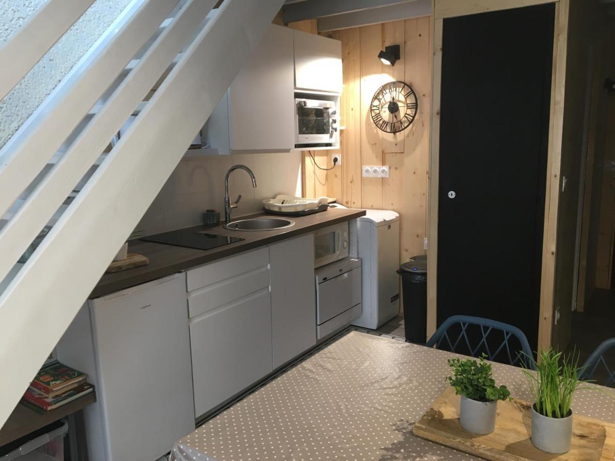 Joli Petit Appartement Au Calme, Refait A Neuf, Avec Linge De Maison Fourni Cauterets Exterior foto